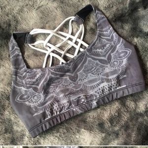 Onzie Strappy Back Sports Bra